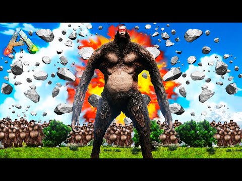 EL TITAN BESTIA Y SU EJERCITO DE TITANES | ARK SURVIVAL EVOLVED