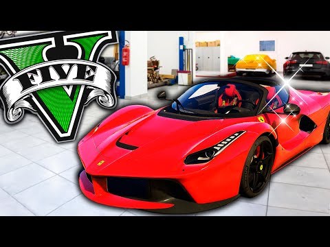 ENCONTRÉ el FERRARI SECRETO en GTA 5! Grand Theft Auto V – GTA V Mods