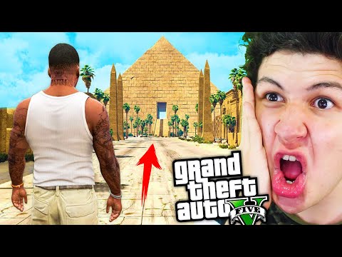 Encontré la CIUDAD PERDIDA de GTA 5… Grand Theft Auto V – GTA V Mods
