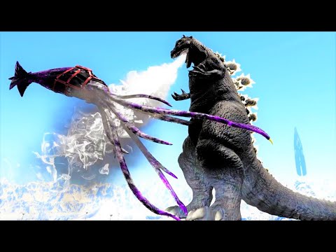 ENTER GODZILLA & KAIJU INVASION BEGINS! ARK SURVIVAL EVOLVED (ELEMENTAL ARK MODDED) E29