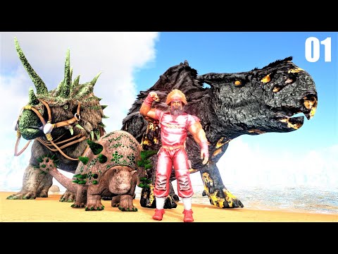 EPIC NEW JOURNEY BEGINS! ARK SURVIVAL EVOLVED (ELEMENTAL ARK MODDED) E01