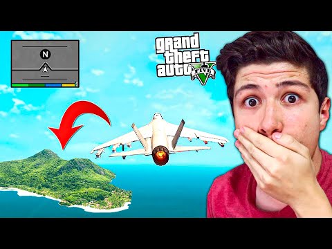 Esto ENCONTRÉ al LLEGAR a la N en GTA 5… Grand Theft Auto V – GTA V
