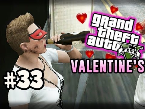 EVENLY FOUGHT DARTS – Grand Theft Auto 5 VALENTINE'S DAY ONLINE w/ Nova Kevin & Immortal Ep.33