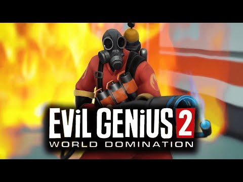 Evil Genius 2 – THE PYRO Side Story // Free Team Fortress 2 DLC