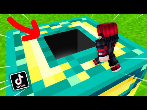 🔥โคตรเจ๋ง!!【"สิ่งที่คุณอาจจะยังไม่รู้ว่าทำได้ในมายคราฟ!! #192"】| (Minecraft Building)