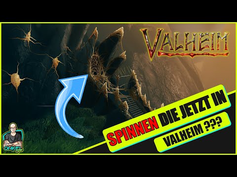 🕸️🕷️DIE SPINNEN DOCH!!! – VALHEIM ENTWICKLERBLOG MÄRZ 2022 🕸️🕷️