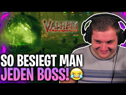 😂🤣 BOSS Fight TUTORIAL aus dem LEHRBUCH! | Wenn man in Valheim mal 2 Tage fehlt..😅 | Folge 2