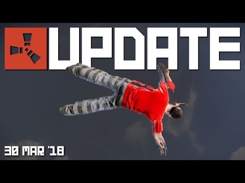 Floaters ahoy! | Rust update 30th March 2018