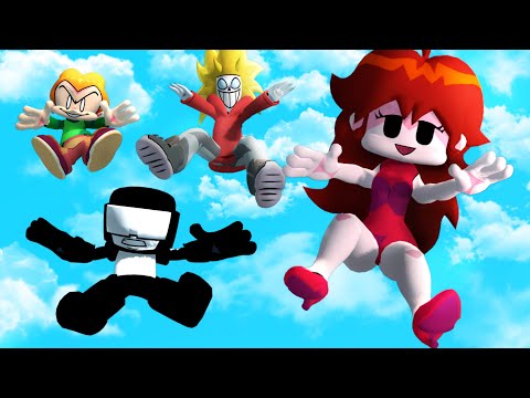 FNF • Legendary Ragdolls in Garry's Mod • Part 29 (GMOD, Slides)