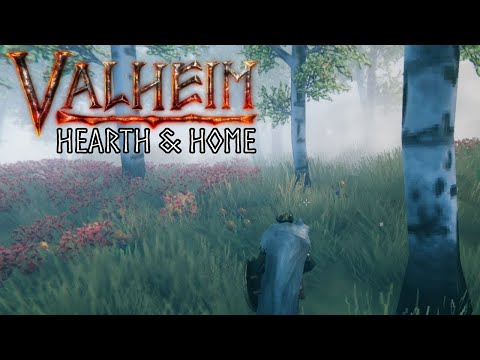 Foggy exploration for a plains base location – Valheim Let's Play #44
