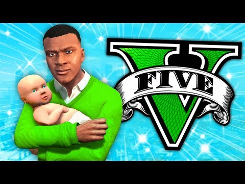 FRANKLIN TIENE un BEBÉ en GTA 5! Grand Theft Auto V – GTA V