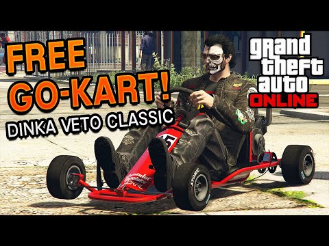 FREE Go Kart Added To GTA 5 Online (Dinka Veta Classic)