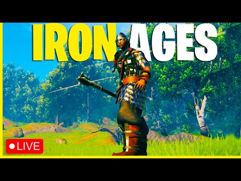 FULLY IRON'D OUT – The Iron Ages! | Valheim Multiplayer Gameplay EP6
