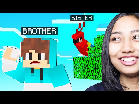FUNNY SHAPESHIFTING IN MINECRAFT