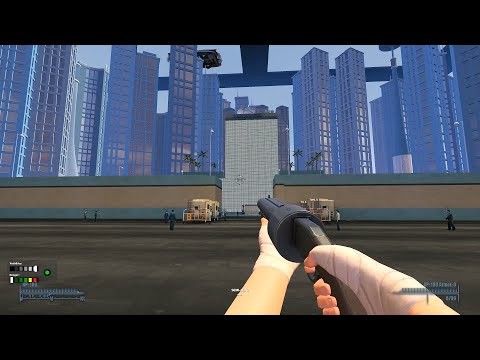 [Garry's Mod/Team Fortress 2] Custom Map Showcase/Test for "gm_mannopolis_shopping_mall_V1."