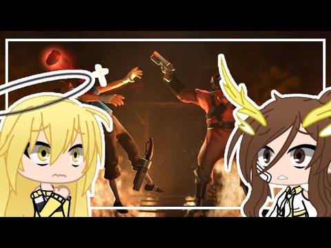 GATE + Laila & Tabitha React: Team Fortress 2 – Meet the Pyro