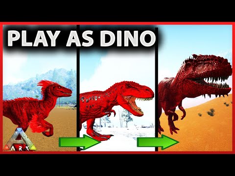 Giganotosaurus Evrimi | PLAY AS DINO | Ark Survival Evolved Türkçe | UZUN VERSİYON