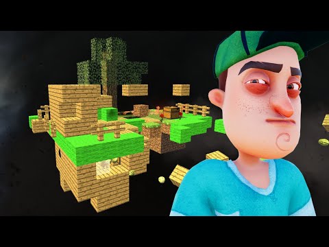 Gmod but… A Torando Disaster Destroys our Minecraft Skyblock Base?! (Garry's Mod Gameplay)