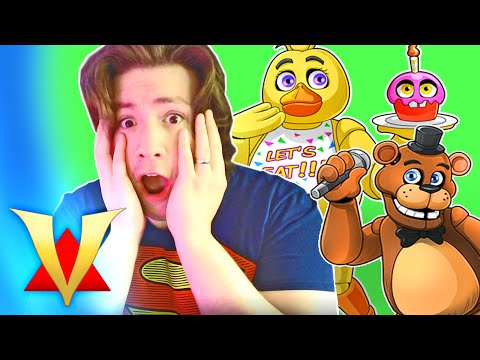 Gmod SCARY FIVE NIGHTS AT FREDDY'S Roleplay Map! (Garry's Mod)