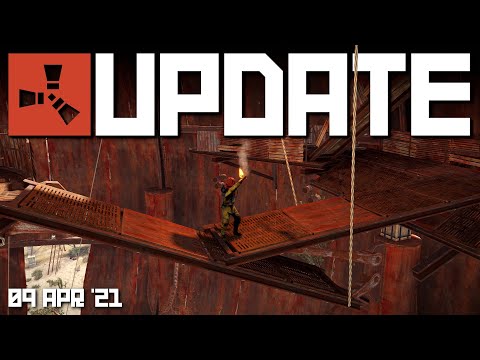 Goodbye Sphere Tank Jump… NVIDIA Reflex, HDRP | Rust Update 9th April 2021