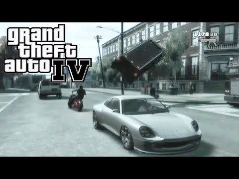 Grand Theft Auto 4: FLYING HUMMER!!!!!