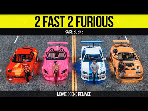 Grand Theft Auto 5 – 2 Fast 2 Furious Race Scene