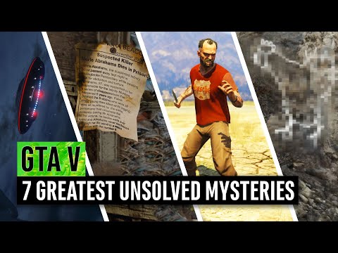 Grand Theft Auto 5 | 7 Greatest Unsolved Mysteries in 2020 (GTA Online)