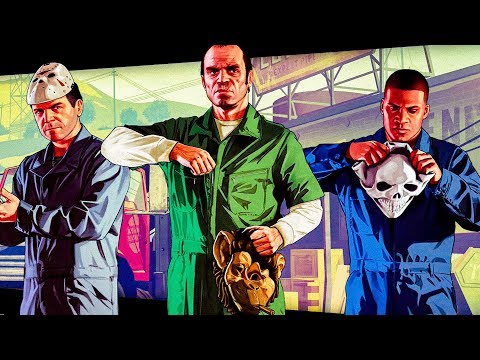 Grand Theft Auto 5 All Cutscenes Full Movie | GTA 5