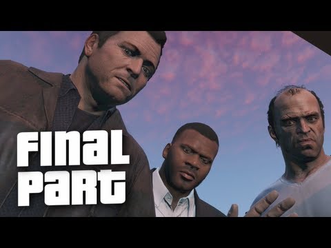 Grand Theft Auto 5 Ending / Final Mission – Gameplay Walkthrough Part 70 (GTA 5)