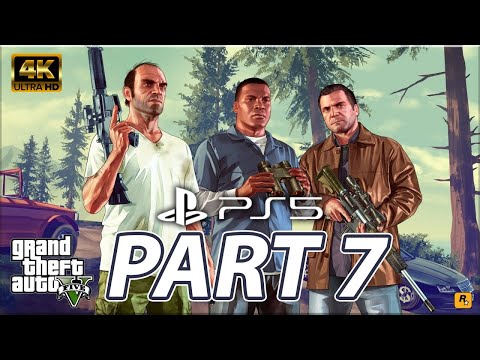 Grand Theft Auto 5 | NEXT GEN | Story Mode | FINALE [PS5 4K60]