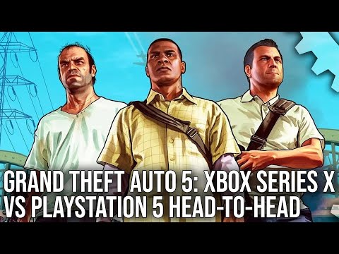 Grand Theft Auto 5 – PlayStation 5 vs Xbox Series X – Graphics/Performance/Features Tested