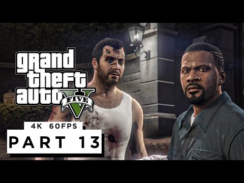 GRAND THEFT AUTO 5 PS5 ENHANCED Walkthrough Gameplay Part 13 – (4K 60FPS) – No Commentary