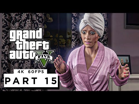 GRAND THEFT AUTO 5 PS5 ENHANCED Walkthrough Gameplay Part 15 – (4K 60FPS) – No Commentary