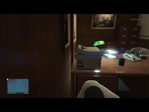 Grand Theft Auto V | A Close Call