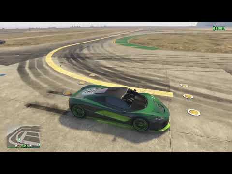 Grand theft auto V airport strip shenanigans with friends