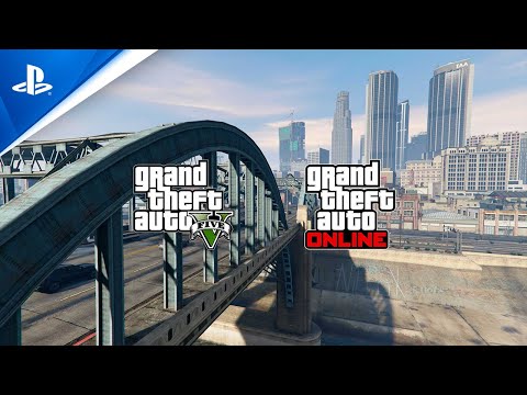 Grand Theft Auto V and GTA Online – Launch Trailer | PS5