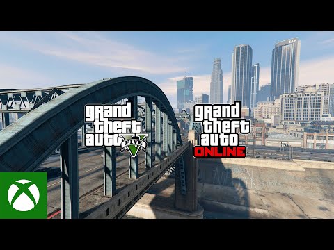 Grand Theft Auto V and GTA Online Out Now on Xbox Series X|S