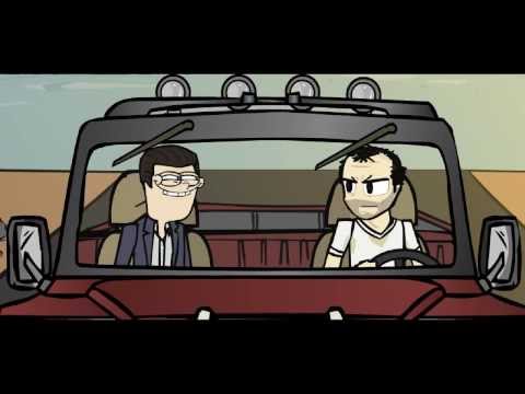 Grand Theft Auto V – Animated Parody