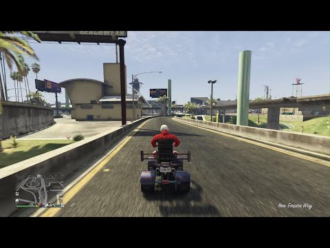 Grand Theft Auto V cool