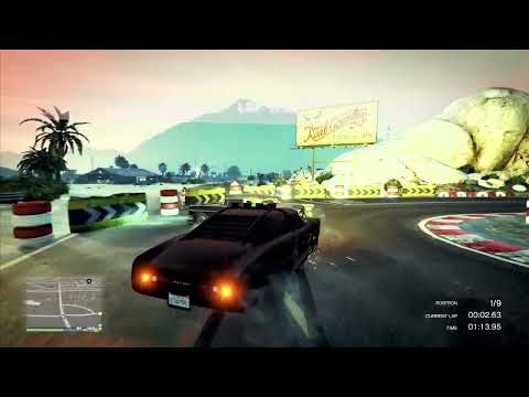 Grand Theft Auto V – Duke O'Death stock car racing 2# | PS5 | 4K |