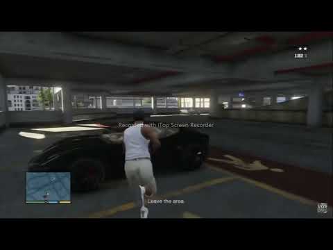 Grand Theft Auto V – Hotel Assassination: Assassinate The Target, Shoot Through SUV w Sniper Rifle
