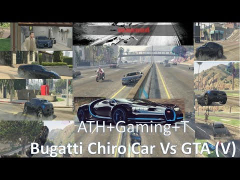 GRAND THEFT AUTO V MICHAEL BUGATTI CHIRON IS DRIVING VS #BUGATTICHIRON | GTA V GAMEPLAY #1