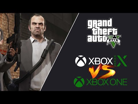 Grand Theft Auto V – Next Gen vs Last Gen Load Times Comparison (Xbox Series X vs Xbox One)