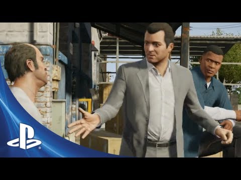 Grand Theft Auto V | Official Gameplay Video (PS3)