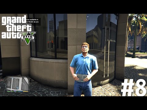 GRAND THEFT AUTO V – PS5 – 4K – FULL GAME WALKTHROUGH – PART 8