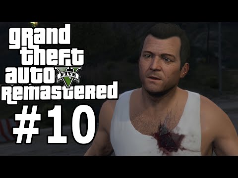 GRAND THEFT AUTO V REMASTERED – Let's Play ITA (Parte 10) IL SEGRETO DI MICHAEL!