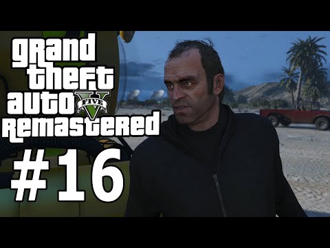 GRAND THEFT AUTO V REMASTERED – Let's Play ITA (Parte 16) IL COLPO AL MOLO!