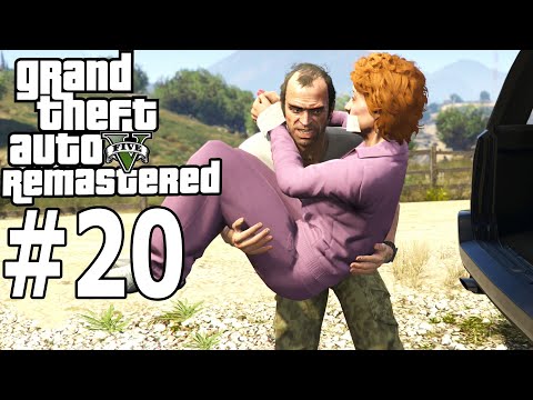 GRAND THEFT AUTO V REMASTERED – Let's Play ITA (Parte 20) TREVOR & L'IMPROVVISAZIONE!