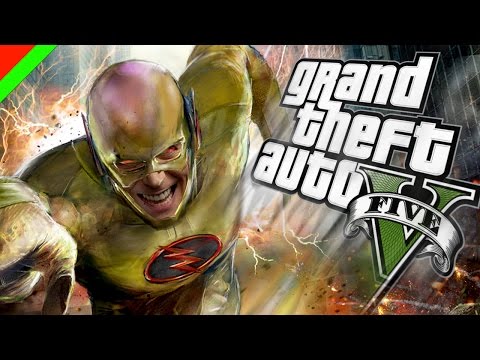 Grand Theft Auto V – Reverse Flash วายร้ายเหนือแสง (GTA V Mod,ตลก,ฮา)