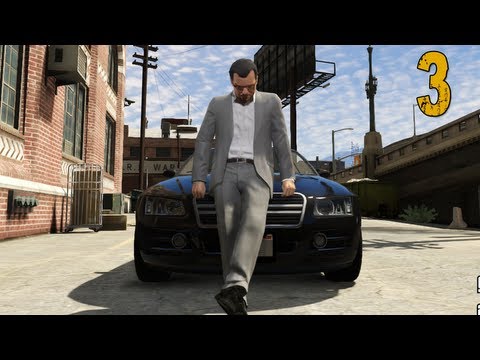 Grand Theft Auto V Walkthrough – Part 3 "Kidnapping" (Let's Play, Playthrough)